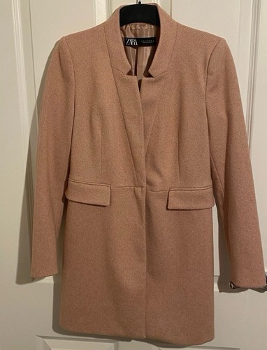 Zara inverted lapel collar - zara,