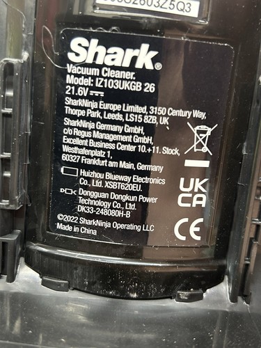 Shark iz103ukgb vacuum - shark, cleaner