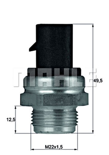 Radiator fan temperature - radiator,
