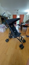 Babyway Lightweight Stroller with Hood in Black BWESBL