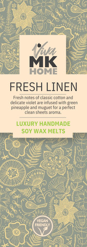 Wax melts fresh linen - fresh,