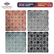 Plastic Garden Tiles Interlocking Nonslip Walkaway Tiles for Lawn Patio