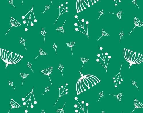 Charley harper twigs - harper, green