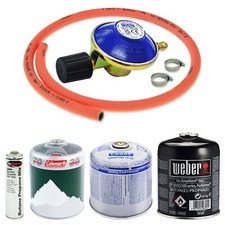 Butane gas regulator kit - gas,