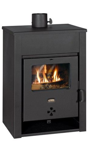Wood burning stove - wood,