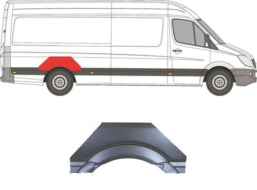 Mercedes sprinter crafter - mercedes, sprinter/v.w