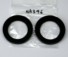 Pair of rear hub oil seals