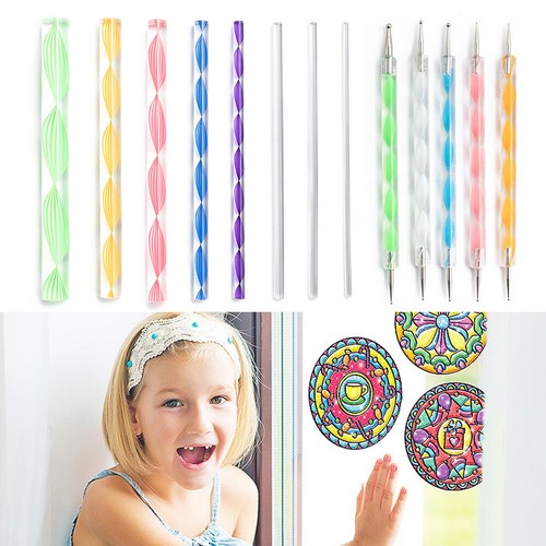 16pcs mandala dotting - mandala,