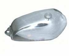 Aluminium Alloy Yamaha XT 500 Motorcycle Petrol Fuel Tank With Filler Cap