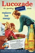Lucozade Glucose Drink Advert