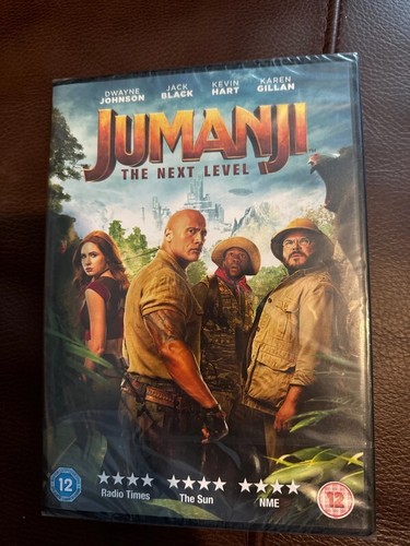 Jumanji the next level dvd - the,