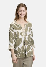 Betty Barclay Khaki/Multi