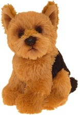 6.5" Yorkshire Terrier teddy Yorkie YORKIES TERRIERS plush dog soft toys dogs