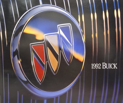 Buick 1992 dealer - buick, sales