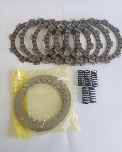 Apico clutch plate - and, spring
