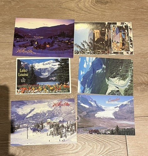 Canadian postcards unused - canadian,