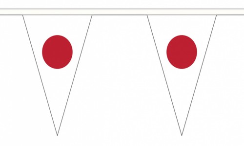 Japan triangular bunting - japan,