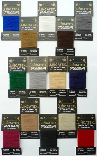Mending darning wool yarn - mending,