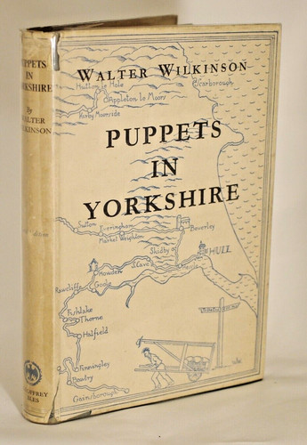 Walter wilkinson puppets - walter,