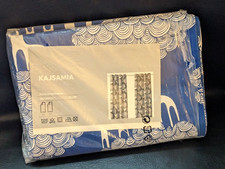 Ikea Kajsamia Blue Grommet 98