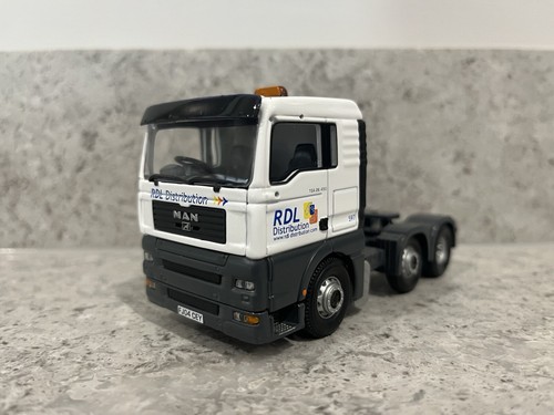 Corgi man tga xl tractor - man,