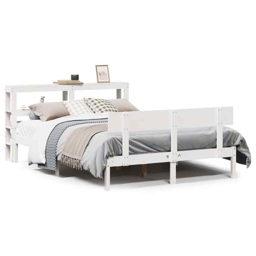 Bed frame with headboard - bed,