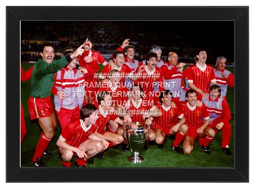Framed 1984 european cup final - european,