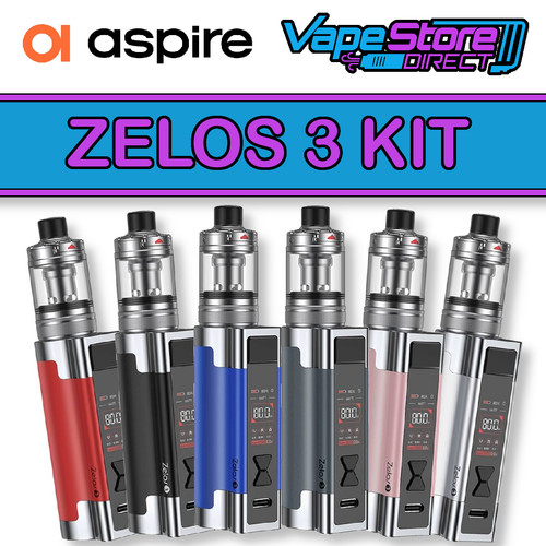 Aspire zelos kit - aspire, 3