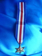 France and Germany Star Medal