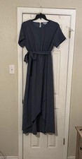 Women’s Navy Wrap Style