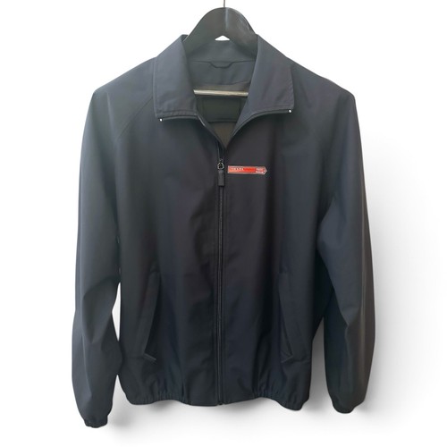 Prada sport linea rossa navy - prada,