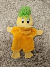 Vintage Edd The Duck Glove Hand Puppet Plush Soft Toy.