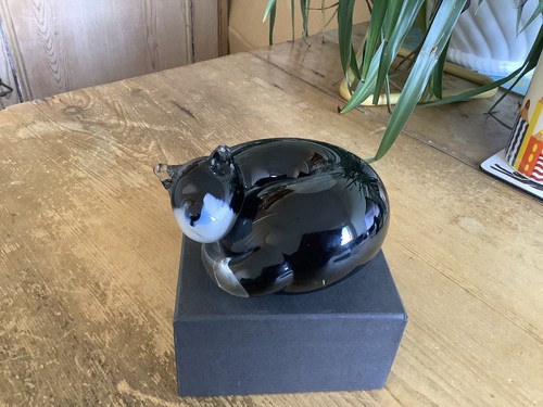 Langham art glass black - langham,