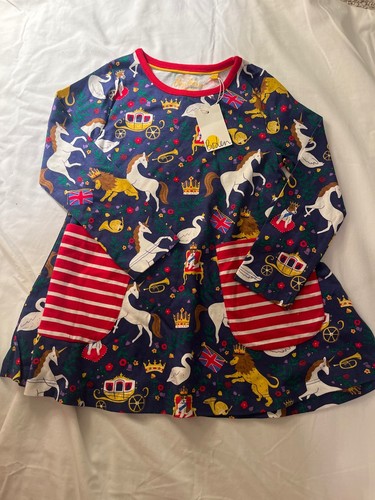 Mini boden girls navy blue - girls',