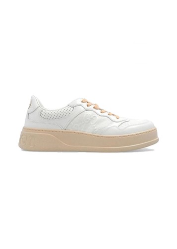 Gucci chunky embossed white - chunky,