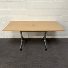 Oak Meeting Table- 1600mm Wide