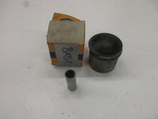 Pistons with piston rings