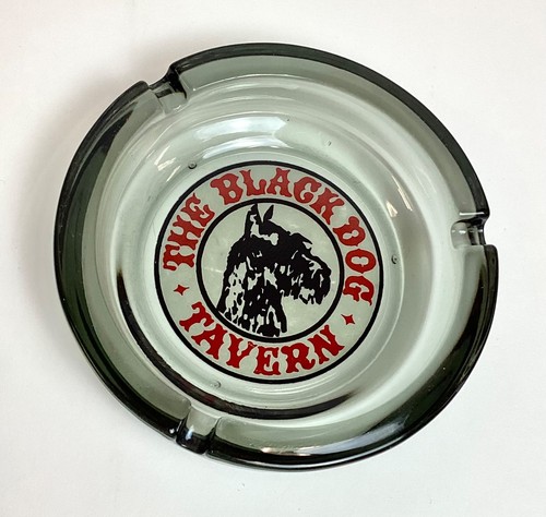 Vintage the black dog - "the, tavern"