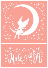 Moon Fairy Make A Wish -