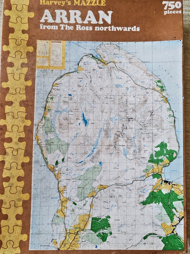 Harvey mazzle puzzle arran - harvey's,