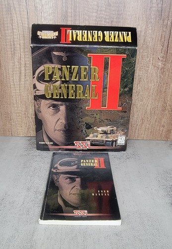 Vintage panzer general - panzer, ssi
