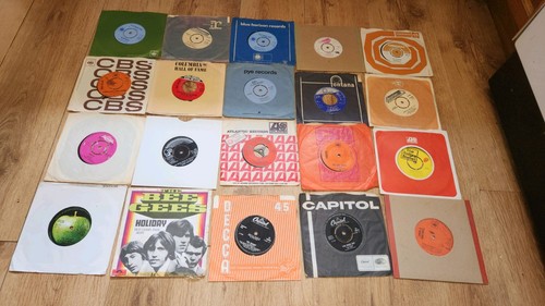 Job lot vinyl - 20, 7"
