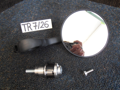 Indian scout bobber bar end - indian,