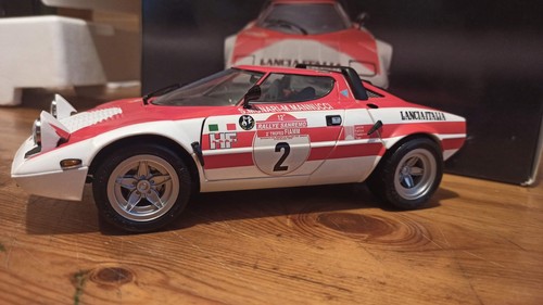 Kyosho lancia stratos rally - stratos, hf