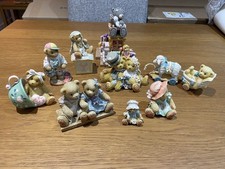 Bundle of 8 Cherished Teddies Figurines & Me To You “For a Special Girl”