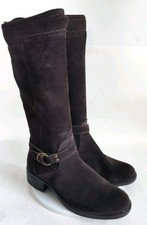 Kelly & Katie Jade Brown Suede