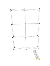 3x2 straight pop display - straight, up