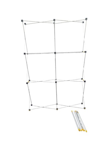 3x2 straight pop display - straight,