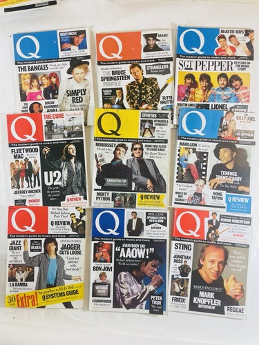 Music magazine 1987 vintage - 1987,