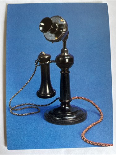 Candlestick telephone - candlestick,